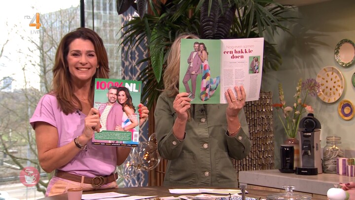 Quinty en Patrick staan in het nieuwe magazine van 100%NL
