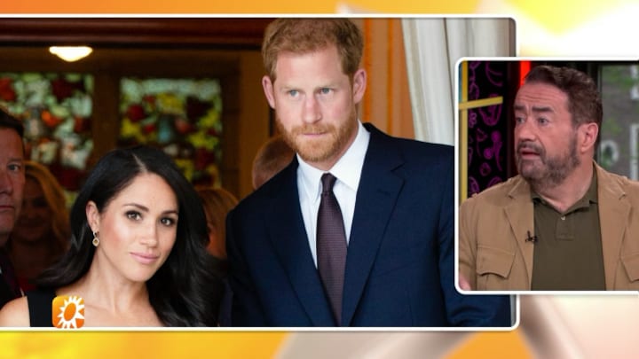 Engeland in de ban van bevalling Meghan Markle