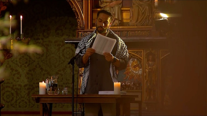 Nakba herdacht in Amsterdam: 'Helaas nog steeds veel treurnis'