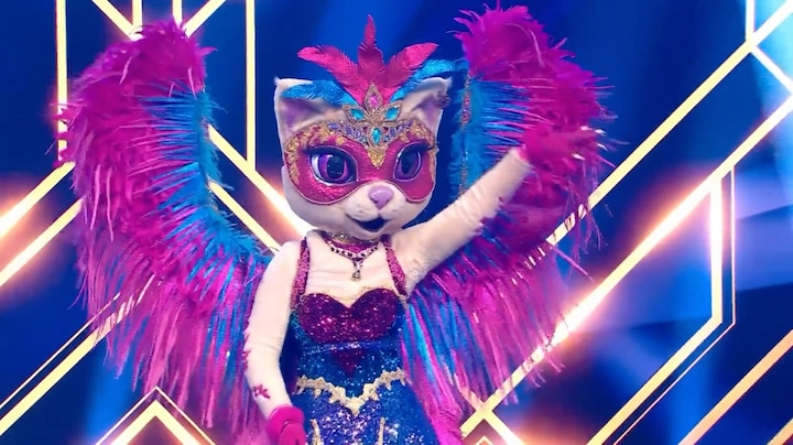 De Glamourpoes onthult ware identiteit in The Masked Singer