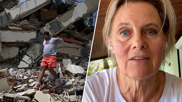 Nederlandse ambassadeur over aardbeving: 'Heel heftig, apocalyptisch'