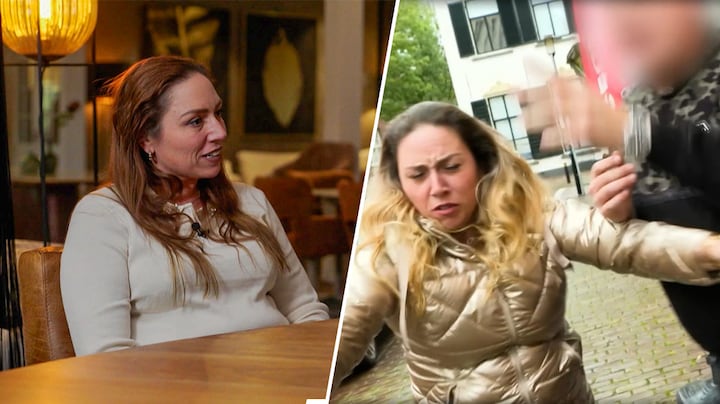 Natascha kreeg harde klappen van oplichter Nick in Bureau Onrecht