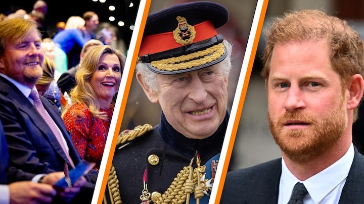 'Geen prominente plek voor Harry, Willem-Alexander en Máxima bij kroning Charles'