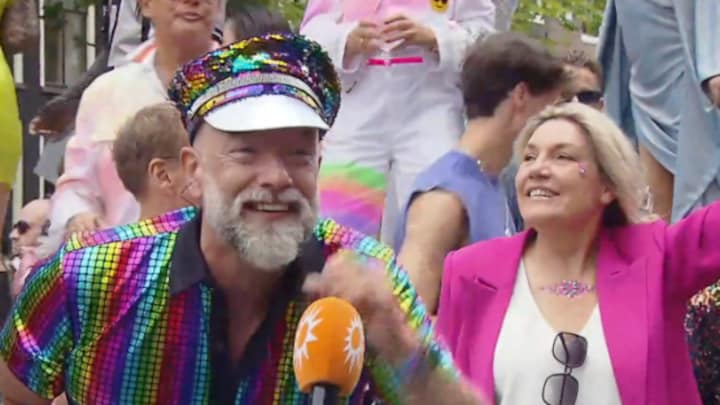 Queer BN'ers genieten met volle teugen van Pride Amsterdam: 'Het is heerlijk'