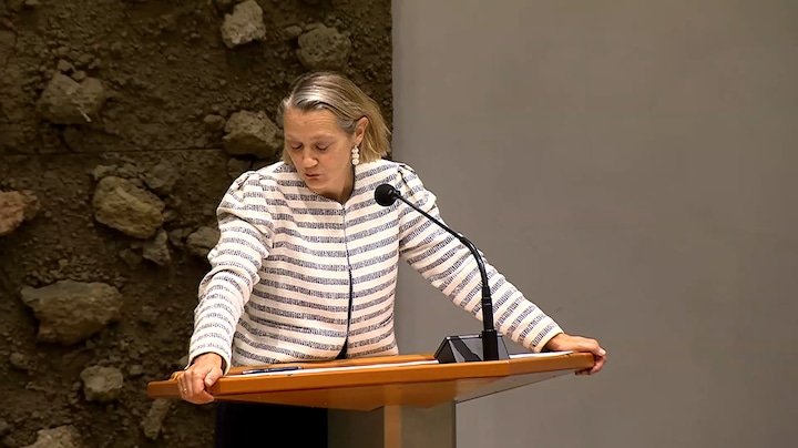 Tweede Kamerlid wordt onwel achter spreekgestoelte: 'Zwart voor ogen'
