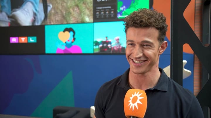 'Weerhunk' Jordi Huirne droomt van sprookjesbruiloft met vriend
