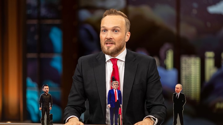 LUBACH voorspelt de toekomst van Trumps standpunt over de oorlog in Oekraïne