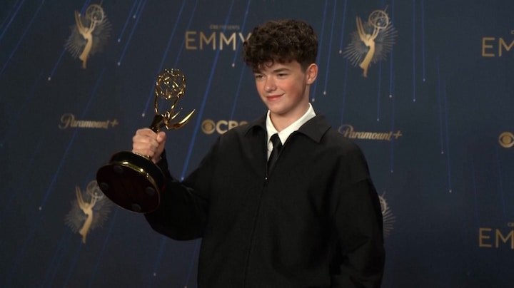 Dit zei de 15-jarige Owen Cooper na het winnen van een Emmy