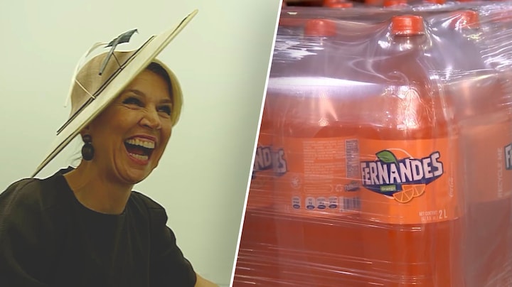 Suriname in een blikje: koning op bezoek bij Fernandesfabriek 