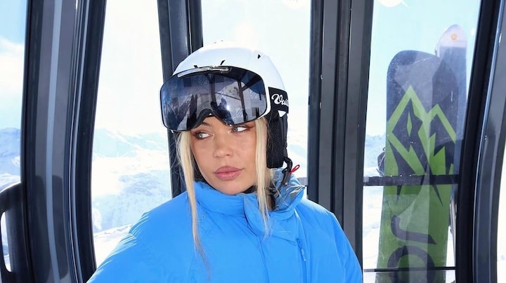 Jutta Leerdam geniet van familievakantie na olympisch goud