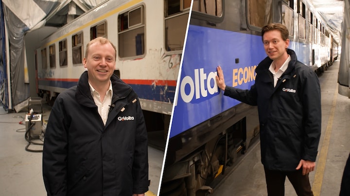 Dit is prijsvechter-trein GoVolta: de strijd aan op het spoor