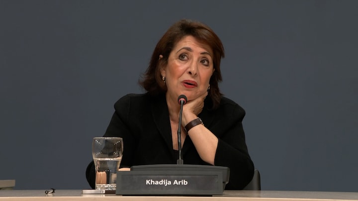 Arib over video-vergaderen met fractievoorzitters: 'Je zag dingen die je niet wilde zien'