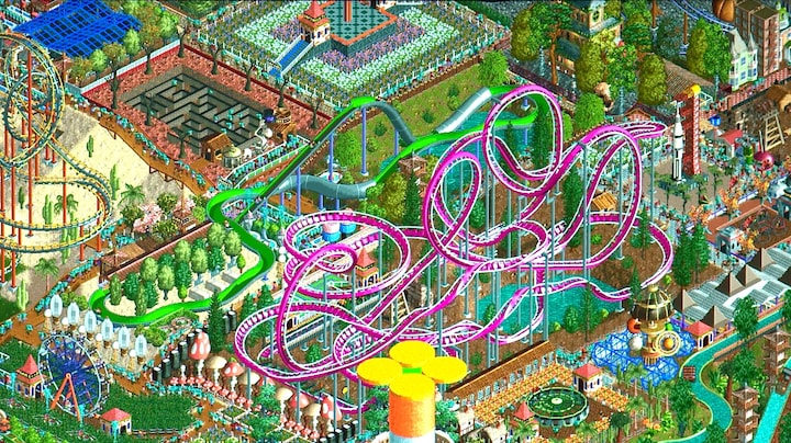 RollerCoaster Tycoon keert terug, maar fans blijven liever bij het oude spel