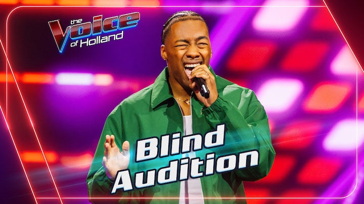 Timothy Rodriguez Navarro zingt ‘September’ tijdens de Blind Auditions