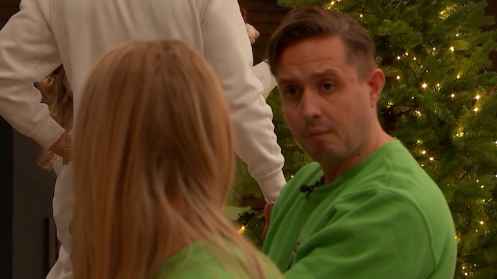 Kerstboom zorgt voor kortsluiting bij Angelo in De Bondgenoten: 'Dit ziet er toch niet uit'