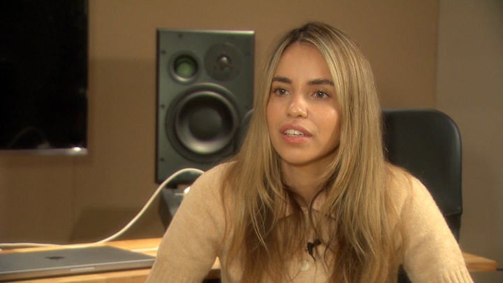 Zangeres Zoë Tauran razendbekend door TikTok: 'Heel snel gegaan'