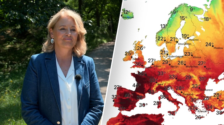 Opwarming Europa gaat twee keer zo snel als rest van de wereld