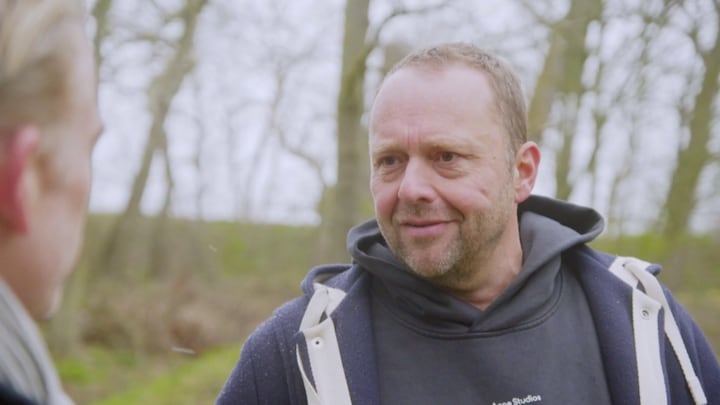 Richard Groenendijk over relatie: 'Ik was bij mezelf weggelopen'