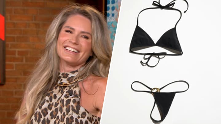 Dochter verbiedt Nikkie Plessen Gucci-string als zwemkleding