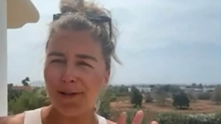 Florine Hofstee voelt zich 'helemaal thuis' in nieuwe villa op Ibiza