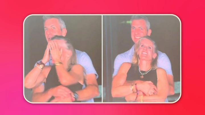 Familie van kiss-cam video bij Coldplay vraagt om privacy na ongemakkelijk incident
