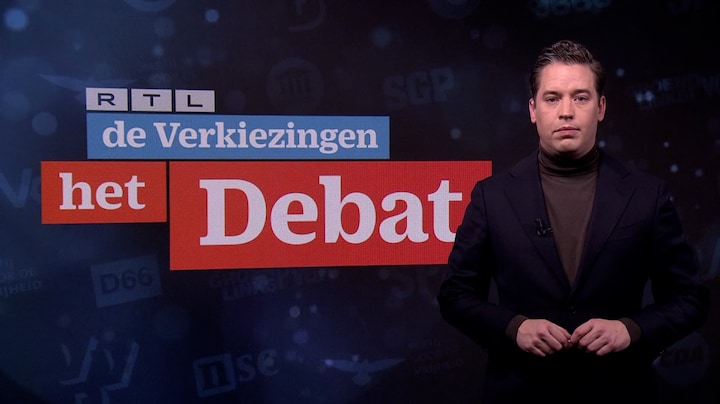 Fons Lambie over tweede RTL-debat: 'Felle aanvallen op D66 en JA21'