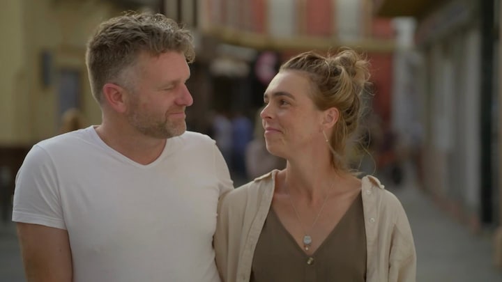 Liefde bloeit op tussen Martijn en Ciska: 'Genot om bij hem te zijn'
