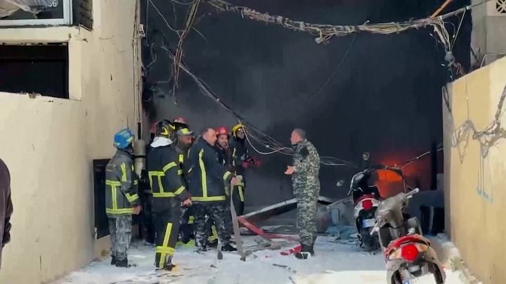 Israël blijft Libanon bombarderen, miljoen Libanezen op de vlucht