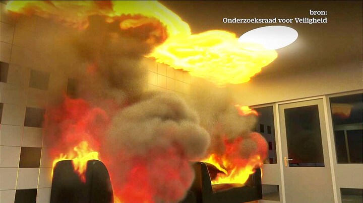 Animatie: zo kon de fatale flatbrand in Arnhem ontstaan