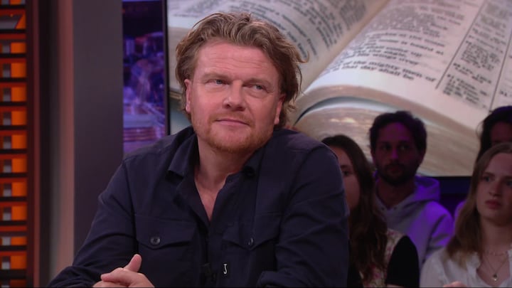Bastiaan Ragas onderzoekt de Bijbelteksten 
