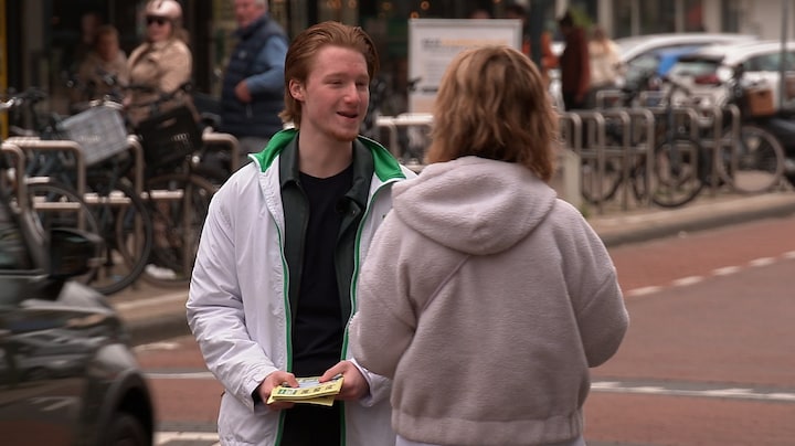 Frits wil in de gemeenteraad, waar weinig mbo'ers zoals hij zitten: 'Niet bang zijn'