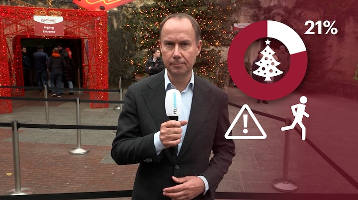 Roadblocks, camera's en tassencontrole bij kerstmarkt Valkenburg