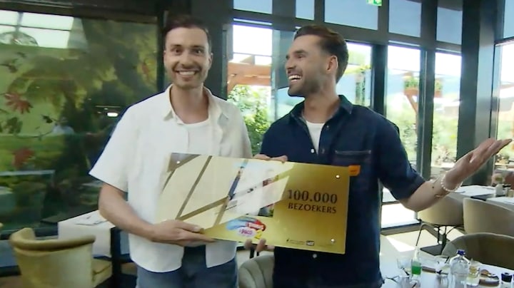 Rutger Vink en Thomas van Grinsven verrast met Gouden Film