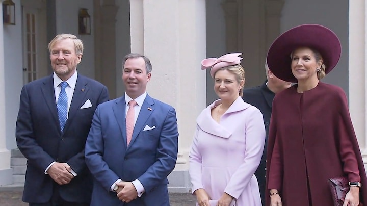 Dit is de band tussen het koninklijk huis van Nederland en Luxemburg