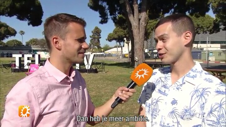 Tel Aviv in de ban van Duncan Laurence