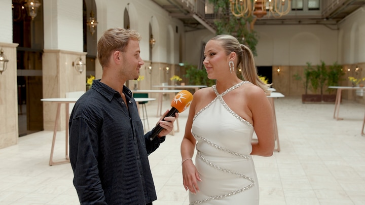 Beate bang om mensen teleur te stellen na thuiskomst van liefdesavontuur De Bachelorette: 'Het gebeurde gewoon niet'