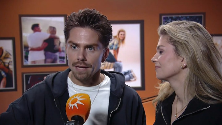 André en Roxeanne Hazes hebben het 'leuker dan ooit' samen: 'Hoop dat we dit nog jaren mogen doen'