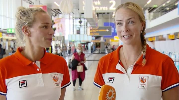 Nederlandse topsporters vertrekken naar Tokio voor Spelen