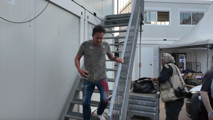 Gerard Joling heeft scheurtje in achillespees: 'Ik lijk wel 180'