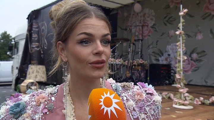 Songfestivalboycot AVROTROS kwam als verrassing voor Davina Michelle