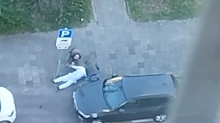 In beeld: gewapende gevangene opgepakt in Utrecht