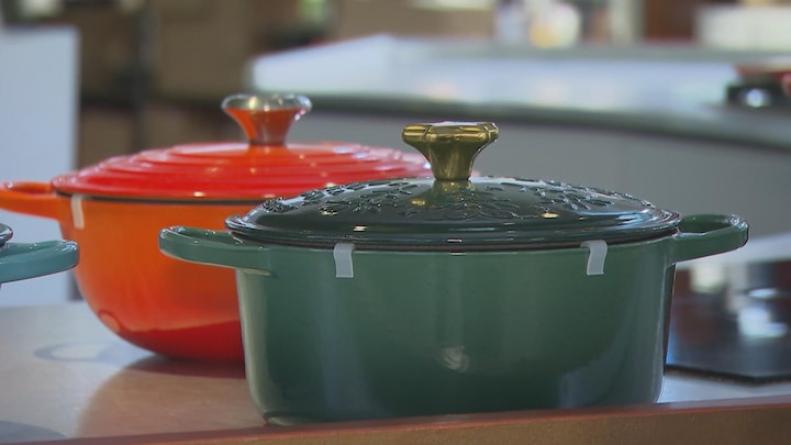 Goedkope pan in plaats van peperdure Le Creuset? 'Geen verschil'