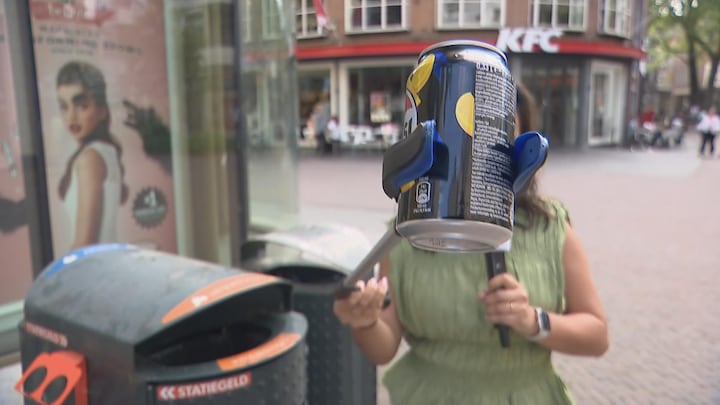 Enschede: 1000 euro boete voor afval op straat gooien