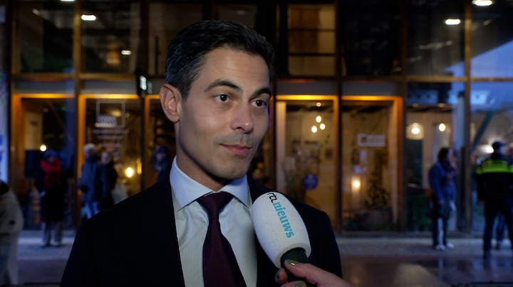 Jetten (D66) en Yeşilgöz (VVD) reageren op peilingen: 'Fantastisch'