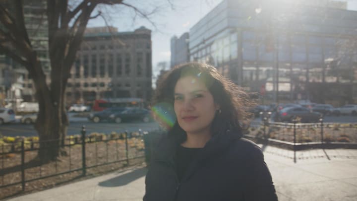 Negar nie widział rodziny od lat z powodu zakazu podróży wprowadzonego przez Trumpa, ale teraz jest nadzieja