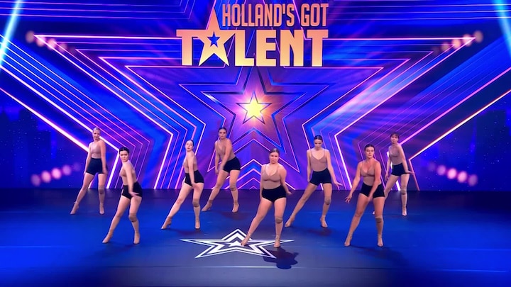 Sexy Dancing Queens uit Oekraïne performen op Fallin' van Alicia Keys