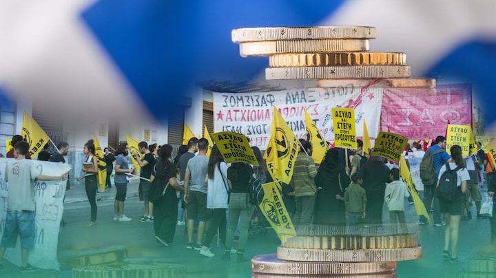 De Griekse economie groeit, maar wat merken de Grieken daar zelf van?