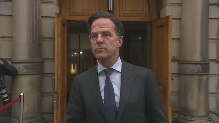 Statement Rutte over Oekraïne: 'Sancties zijn nodig'