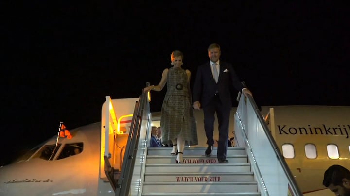 Van speeches tot vallende glazen: zo verliep het staatsbezoek in Suriname