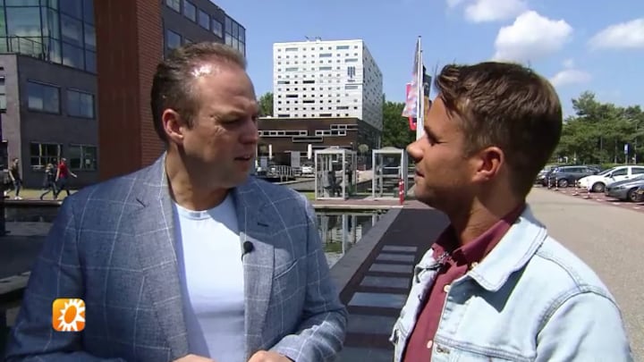 Spannende dag voor Frans Bauer